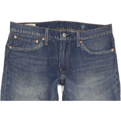 Levi's 511 Men Blue Straight Slim Stretch Jeans W34 L32