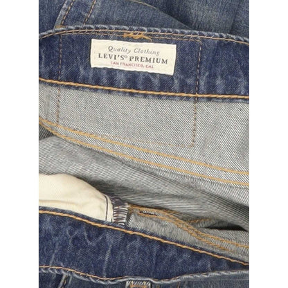 Levi's 511 Men Blue Straight Slim Stretch Jeans W34 L32
