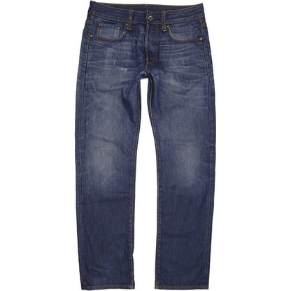 G-Star 3301 Men Blue Straight Regular Jeans W31 L31