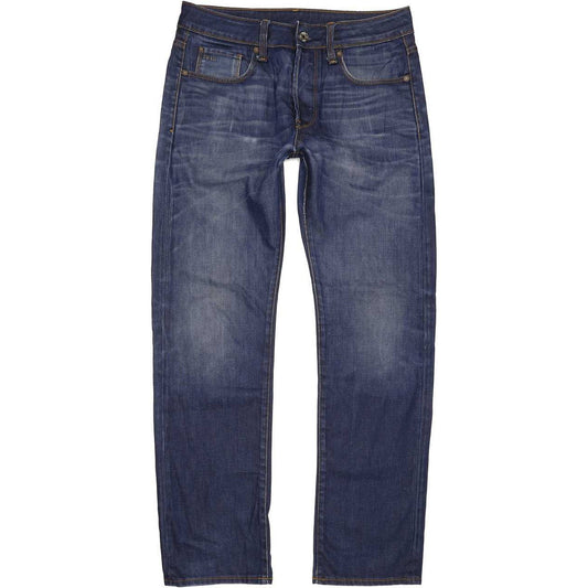 G-Star 3301 Men Blue Straight Regular Jeans W31 L31