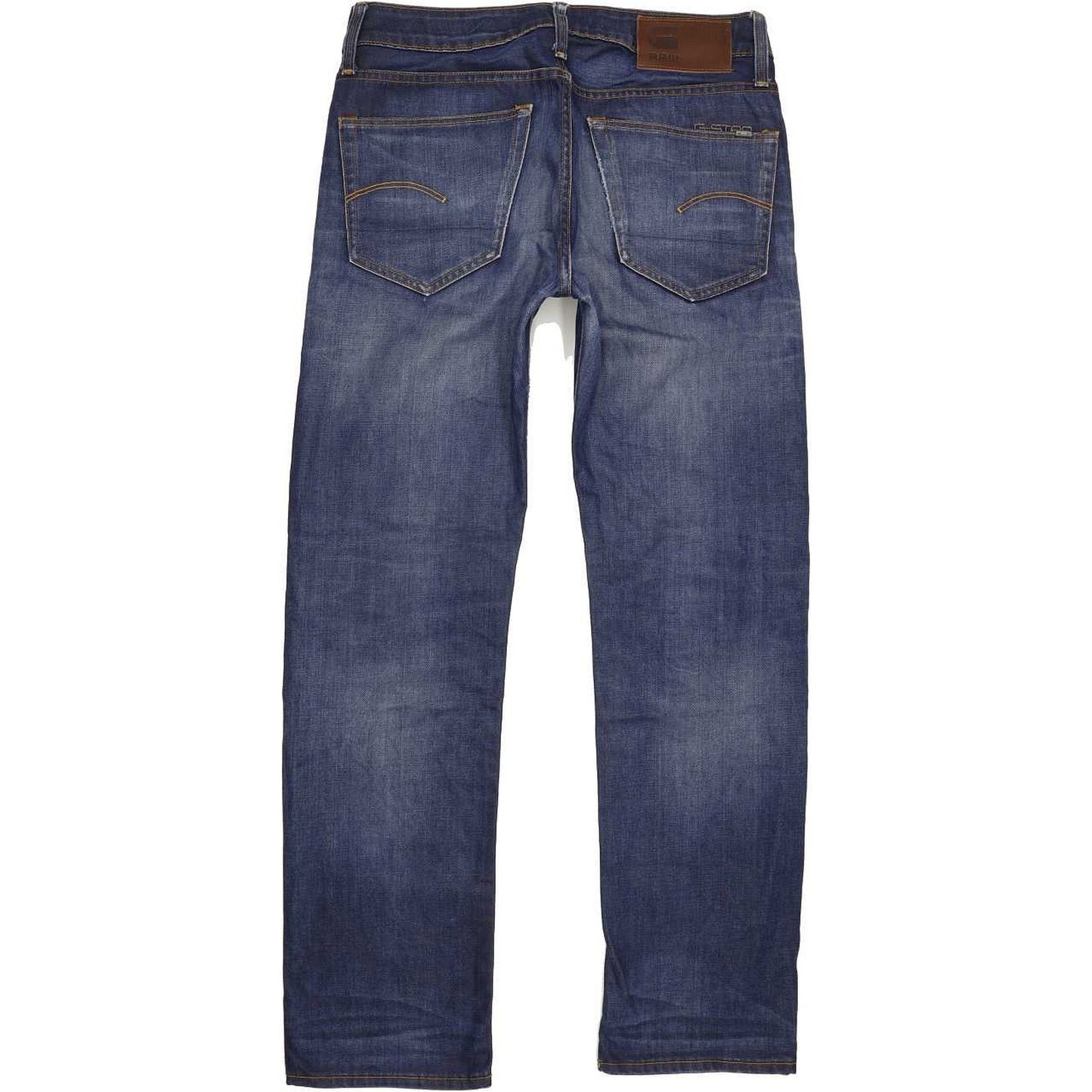 G-Star 3301 Men Blue Straight Regular Jeans W31 L31