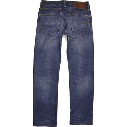 G-Star 3301 Men Blue Straight Regular Jeans W31 L31