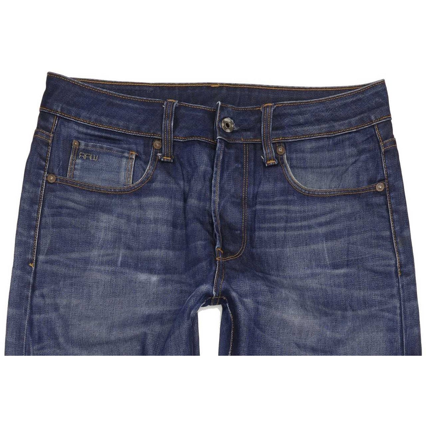 G-Star 3301 Men Blue Straight Regular Jeans W31 L31