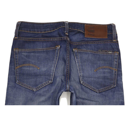 G-Star 3301 Men Blue Straight Regular Jeans W31 L31