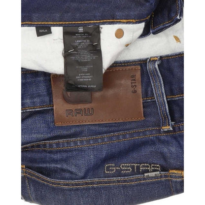G-Star 3301 Men Blue Straight Regular Jeans W31 L31