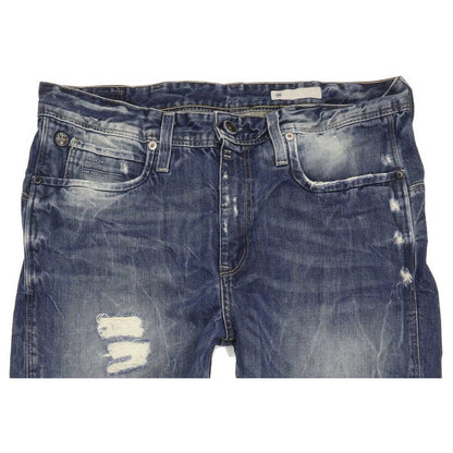 G-Star Eden Blue Straight Loose Jeans High Waisted W29 L32