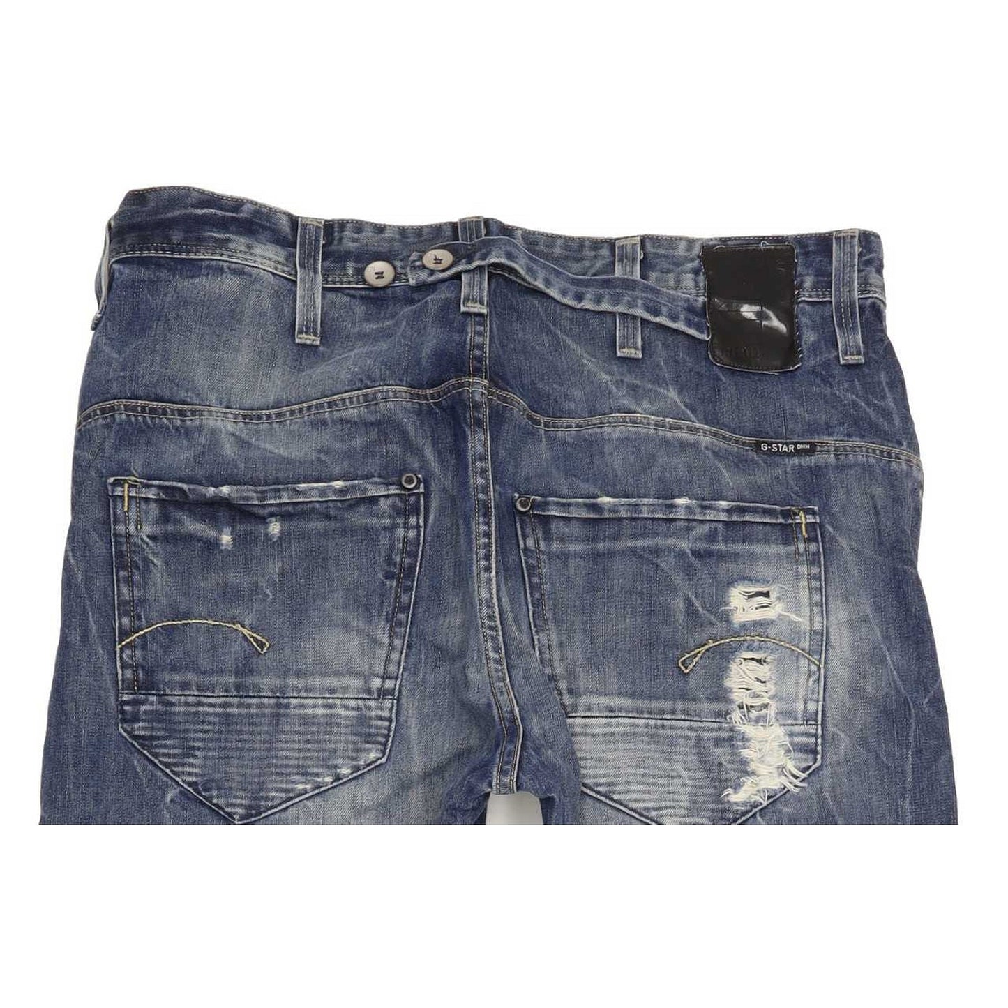 G-Star Eden Blue Straight Loose Jeans High Waisted W29 L32