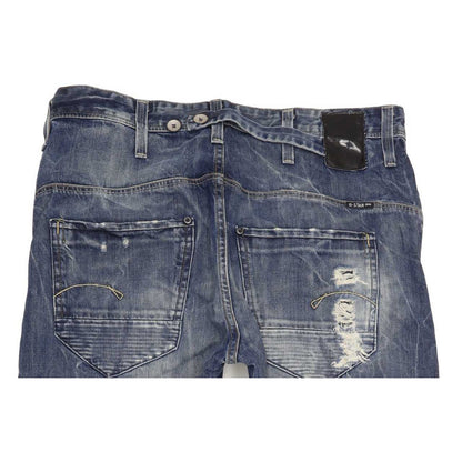 G-Star Eden Blue Straight Loose Jeans High Waisted W29 L32