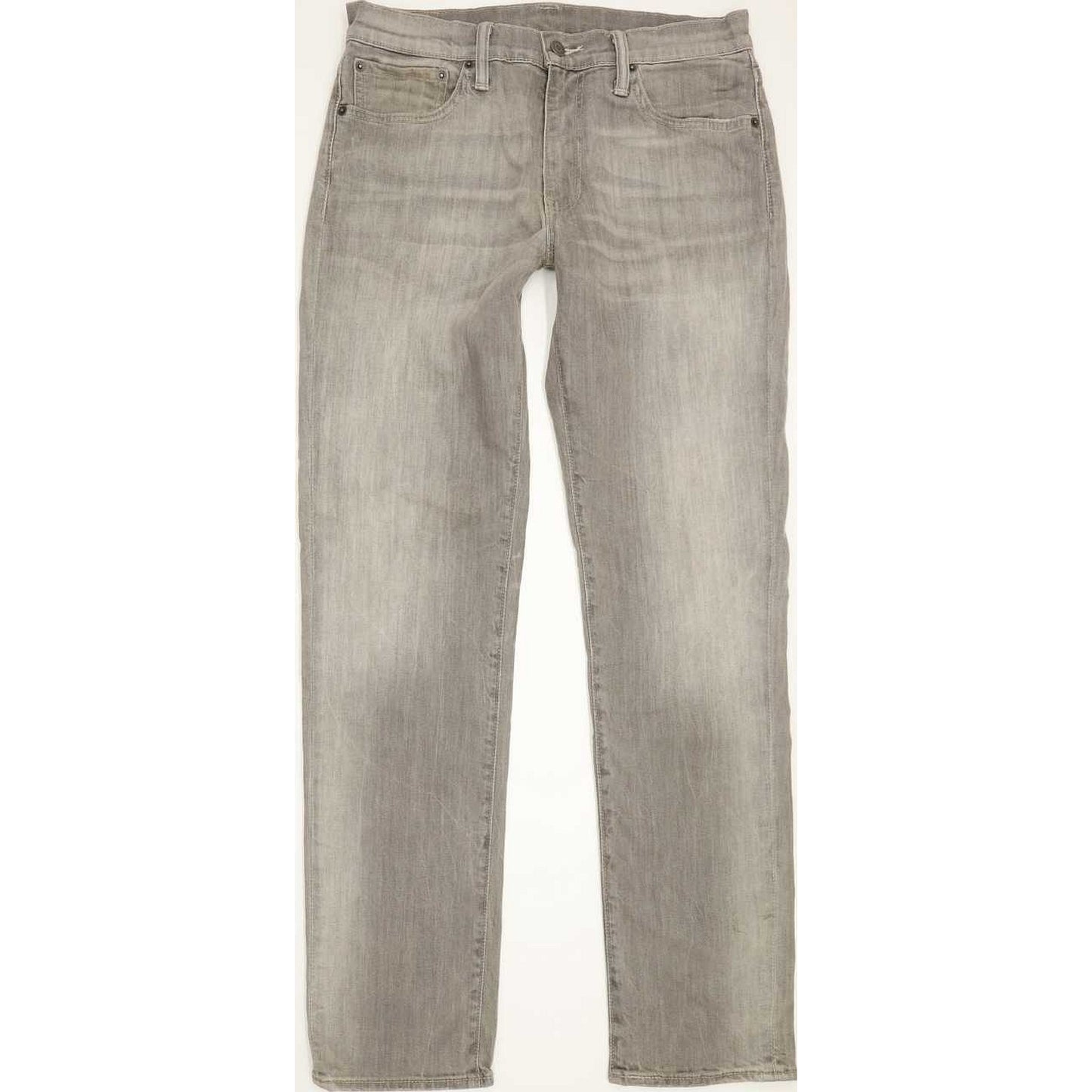Levi's 511 Men Grey Straight Slim Jeans W33 L32