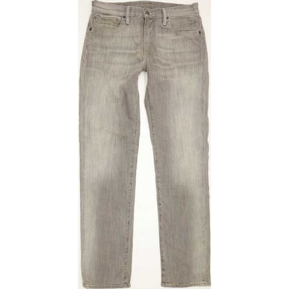 Levi's 511 Men Grey Straight Slim Jeans W33 L32