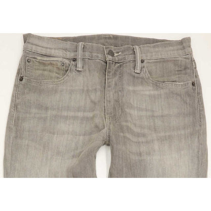 Levi's 511 Men Grey Straight Slim Jeans W33 L32