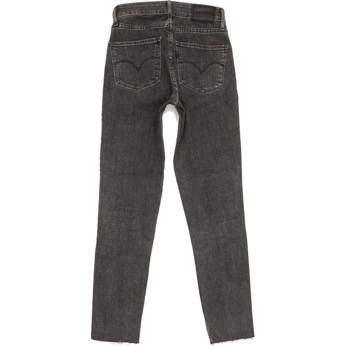 Levi's 721 High Rise Women Charcoal Skinny Stretch Jeans W25 L26