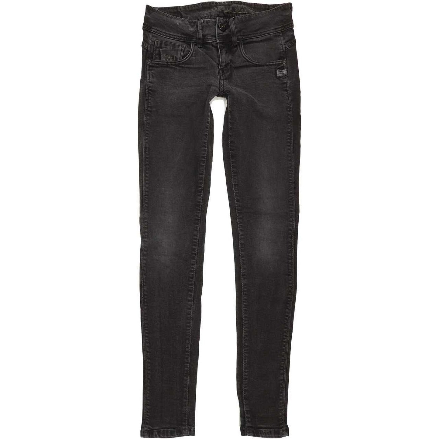 G-Star Midge Cody Women Black Skinny Slim Stretch Jeans W25 L31