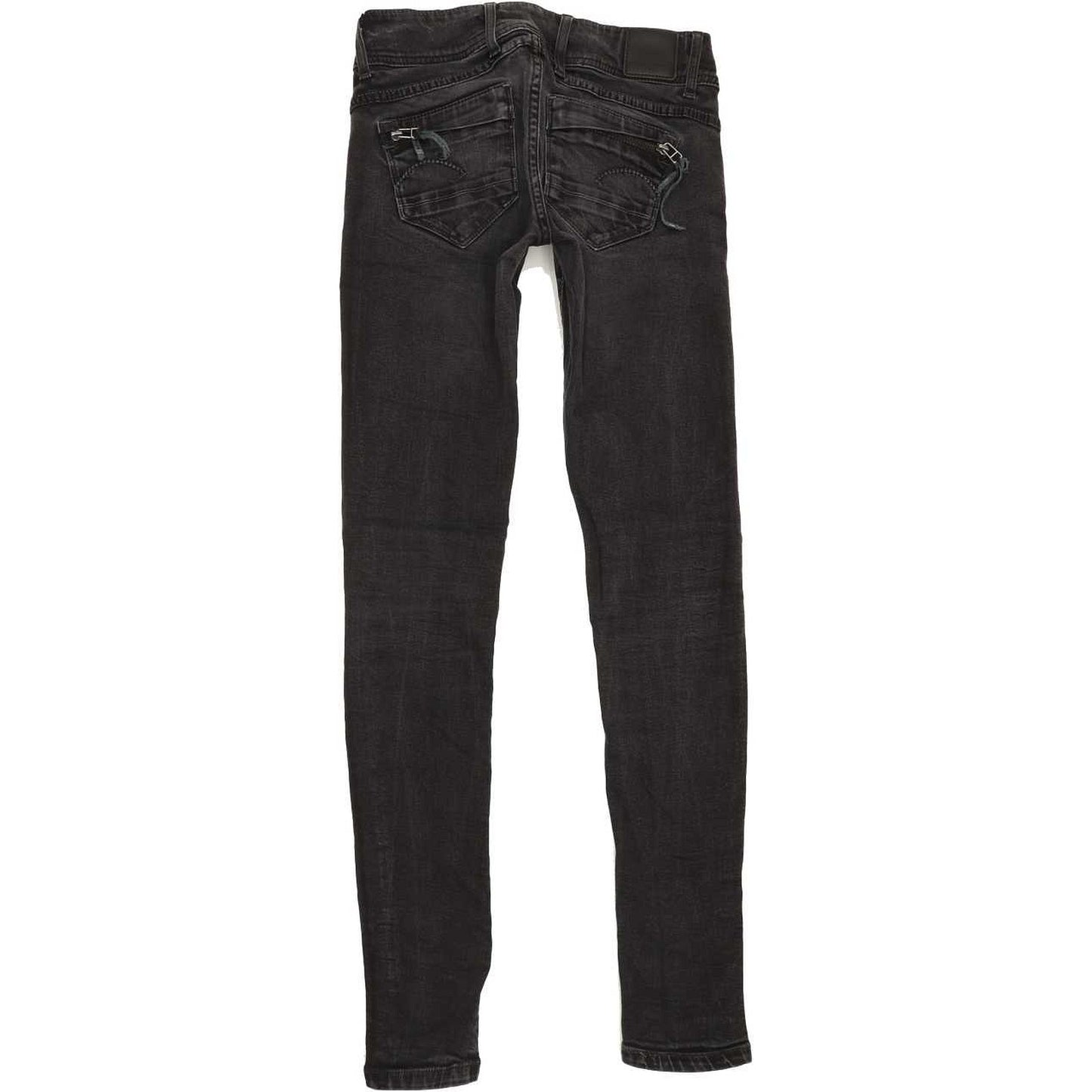 G-Star Midge Cody Women Black Skinny Slim Stretch Jeans W25 L31