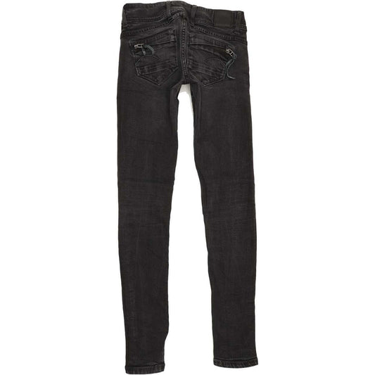 G-Star Midge Cody Women Black Skinny Slim Stretch Jeans W25 L31