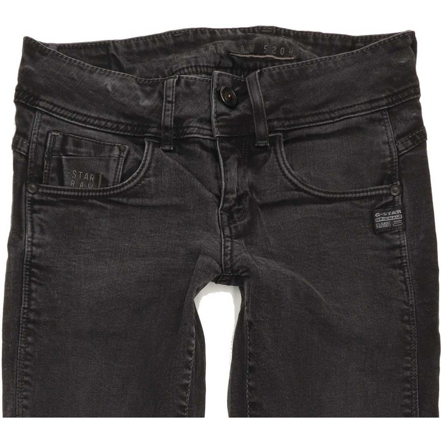 G-Star Midge Cody Women Black Skinny Slim Stretch Jeans W25 L31