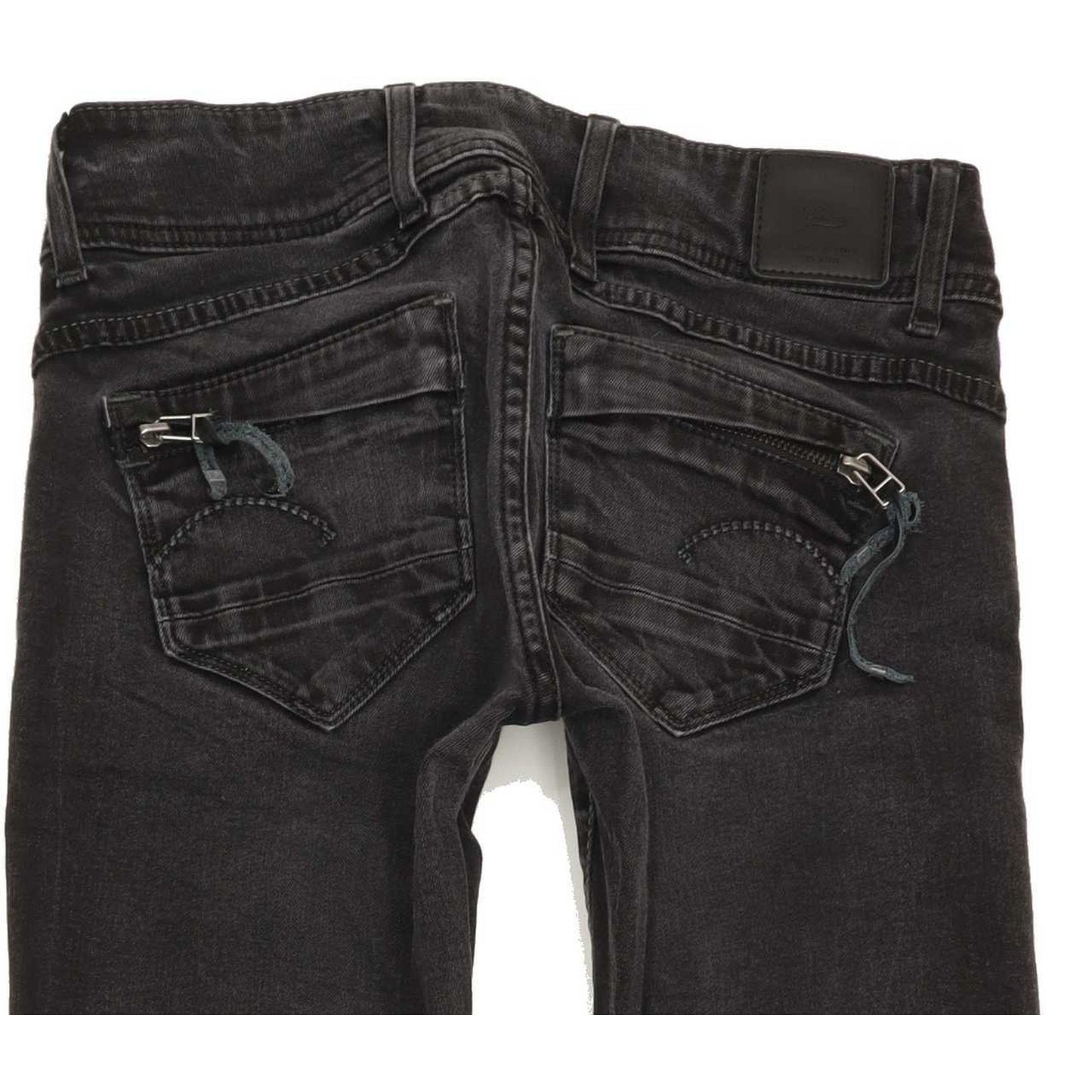 G-Star Midge Cody Women Black Skinny Slim Stretch Jeans W25 L31