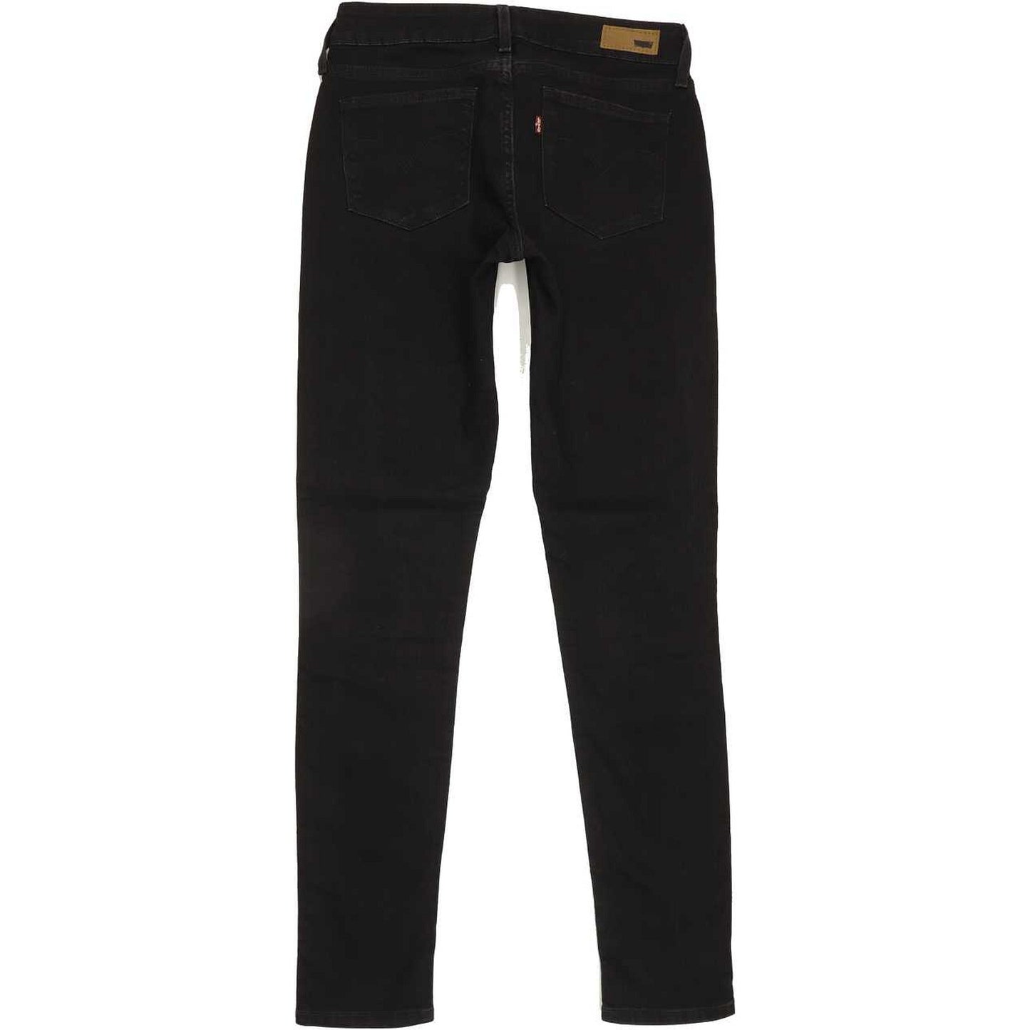 Levi's Demi Curve Women Black Skinny Slim Stretch Jeans W26 L31