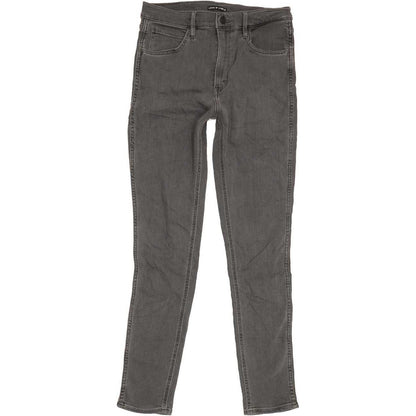 Levi's Line 8 Grey Skinny Slim Stretch Jeans High Waisted W30 L30
