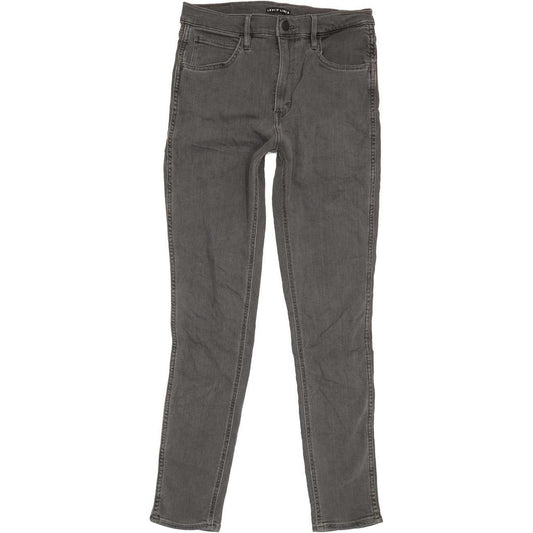 Levi's Line 8 Grey Skinny Slim Stretch Jeans High Waisted W30 L30