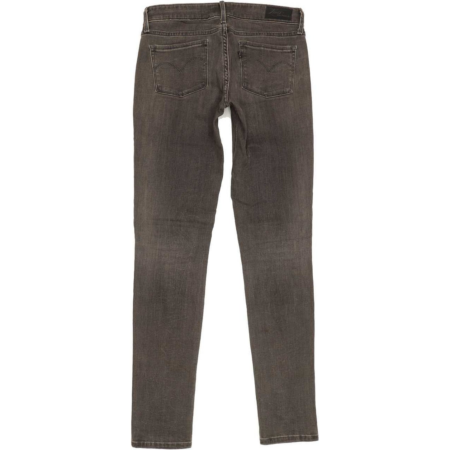 Levi's Slight Curve Women Grey Skinny Slim Stretch Jeans W28 L32