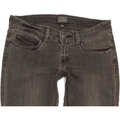 Levi's Slight Curve Women Grey Skinny Slim Stretch Jeans W28 L32