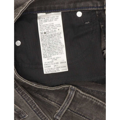 Levi's Slight Curve Women Grey Skinny Slim Stretch Jeans W28 L32
