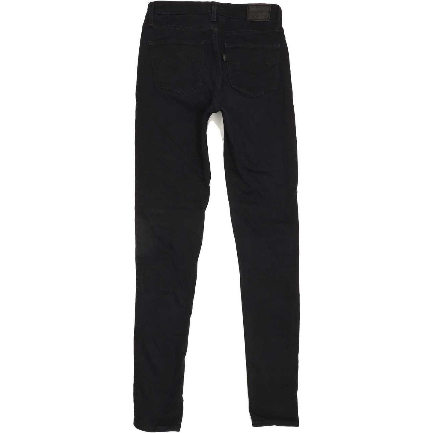 Levi's 721 High Rise Women Black Skinny Stretch Jeans W28 L33
