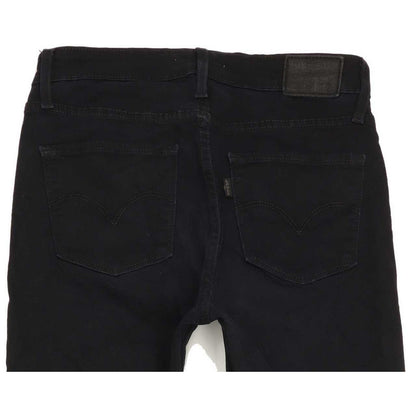 Levi's 721 High Rise Women Black Skinny Stretch Jeans W28 L33