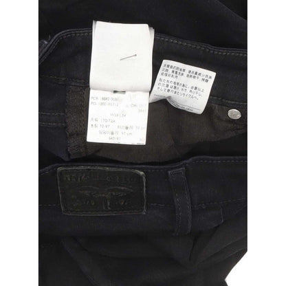 Levi's 721 High Rise Women Black Skinny Stretch Jeans W28 L33