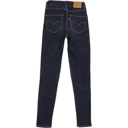 Levi's 721 High Rise Women Blue Skinny Stretch Jeans W24 L28