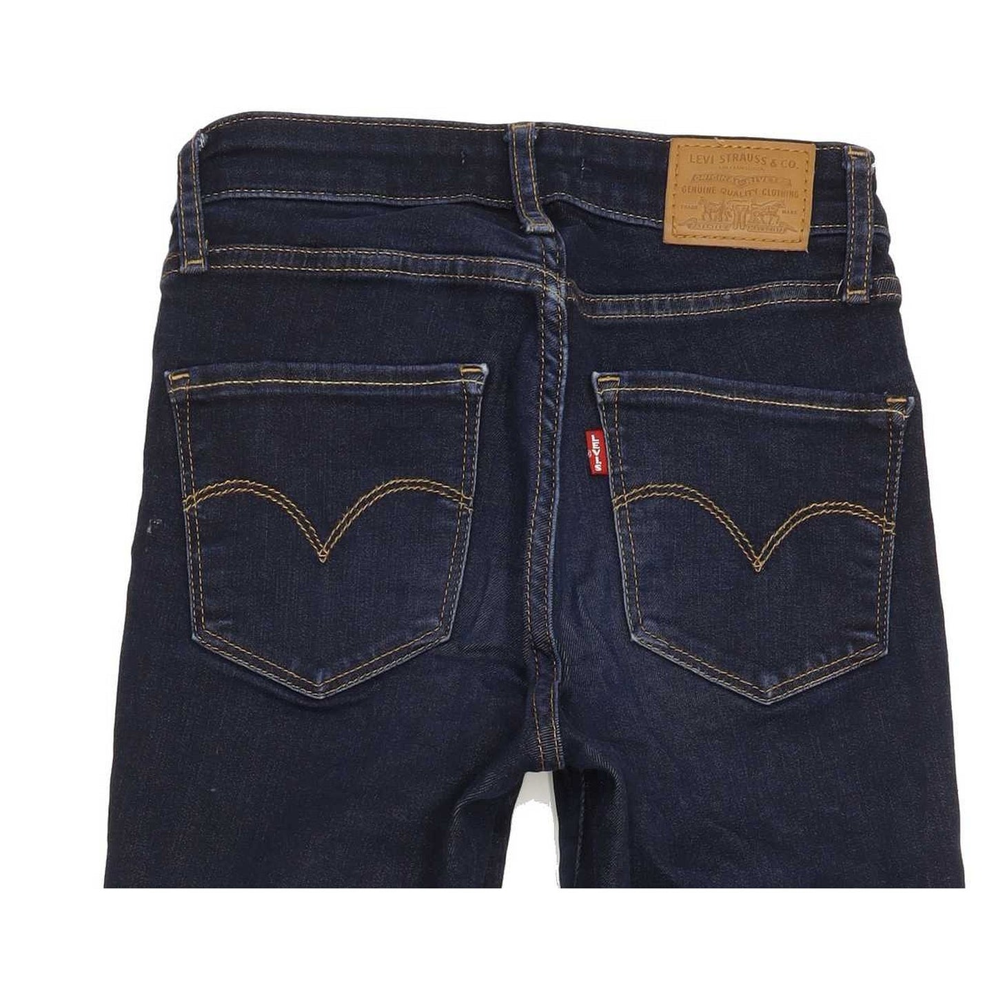 Levi's 721 High Rise Women Blue Skinny Stretch Jeans W24 L28