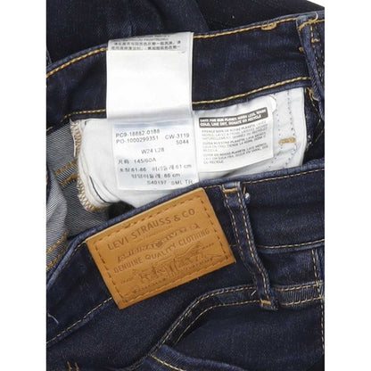 Levi's 721 High Rise Women Blue Skinny Stretch Jeans W24 L28