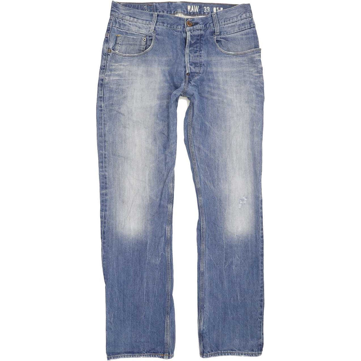 G-Star New Radar Men Blue Tapered Regular Jeans W33 L31