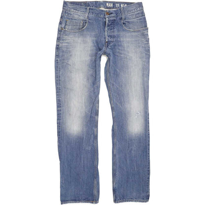 G-Star New Radar Men Blue Tapered Regular Jeans W33 L31