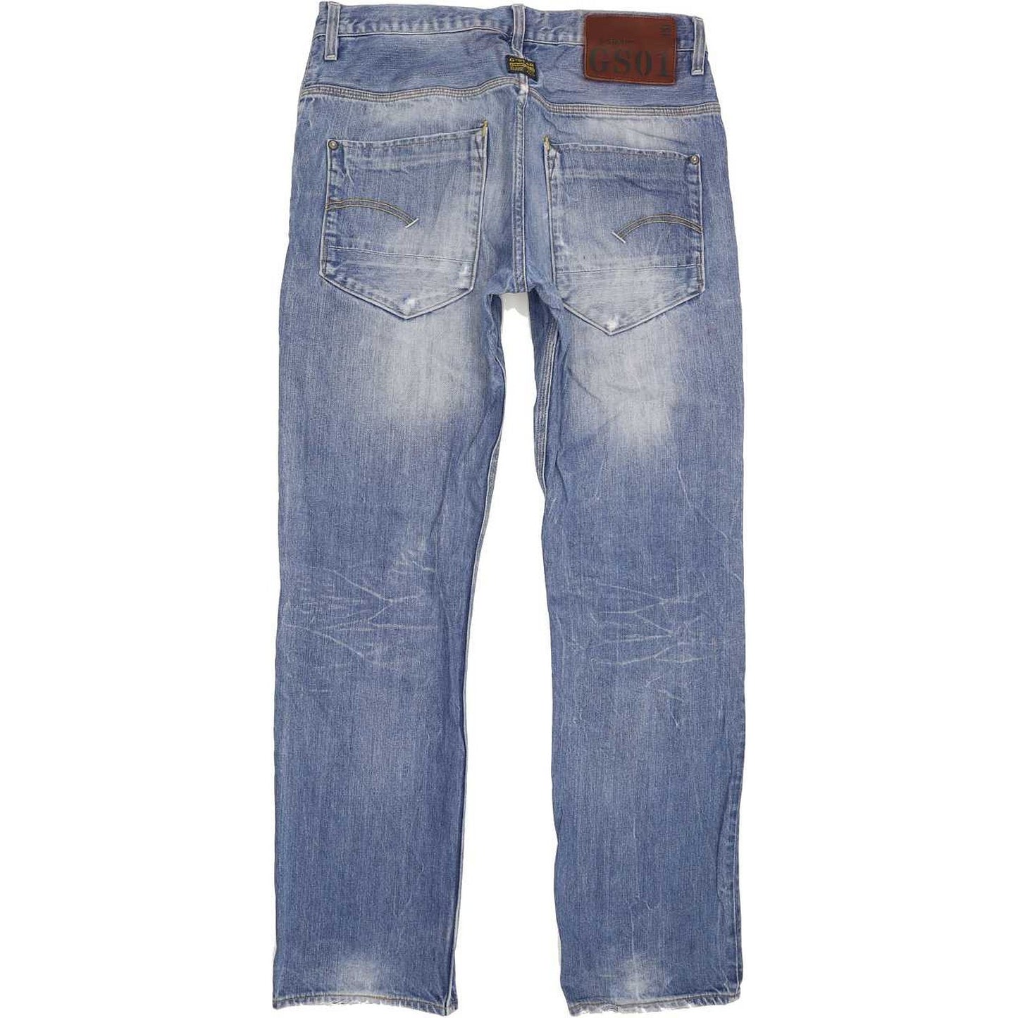 G-Star New Radar Men Blue Tapered Regular Jeans W33 L31