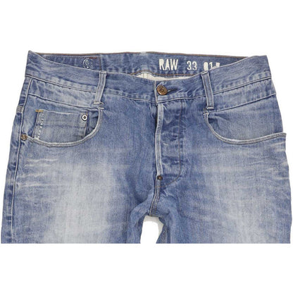 G-Star New Radar Men Blue Tapered Regular Jeans W33 L31