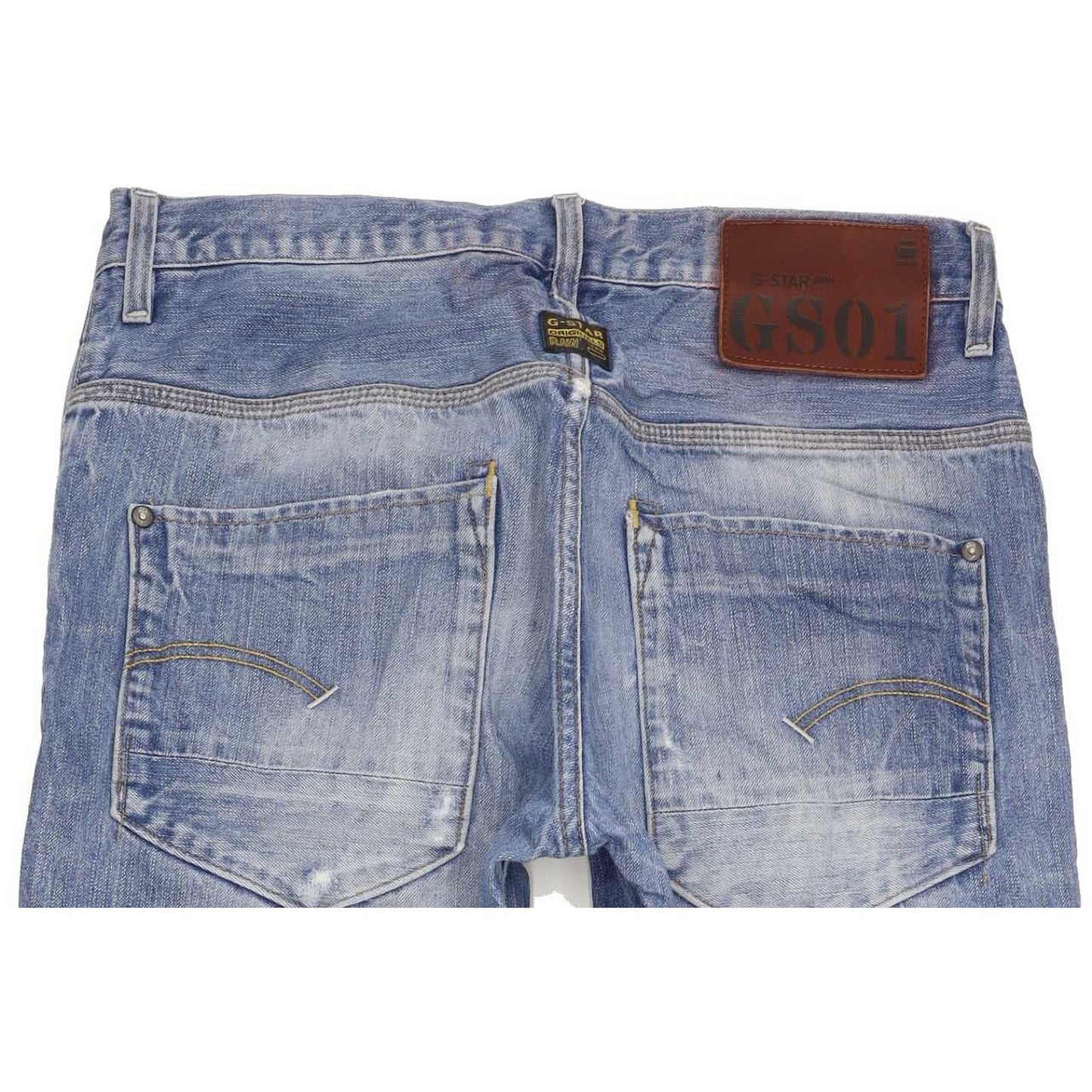 G-Star New Radar Men Blue Tapered Regular Jeans W33 L31