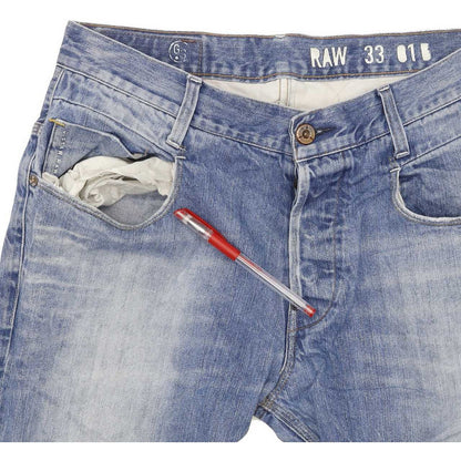 G-Star New Radar Men Blue Tapered Regular Jeans W33 L31