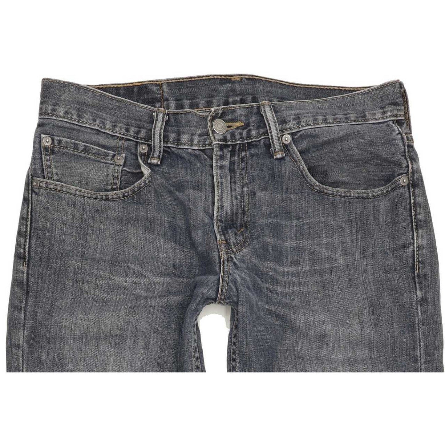 Levi's 511 Men Blue Straight Slim Jeans W31 L31