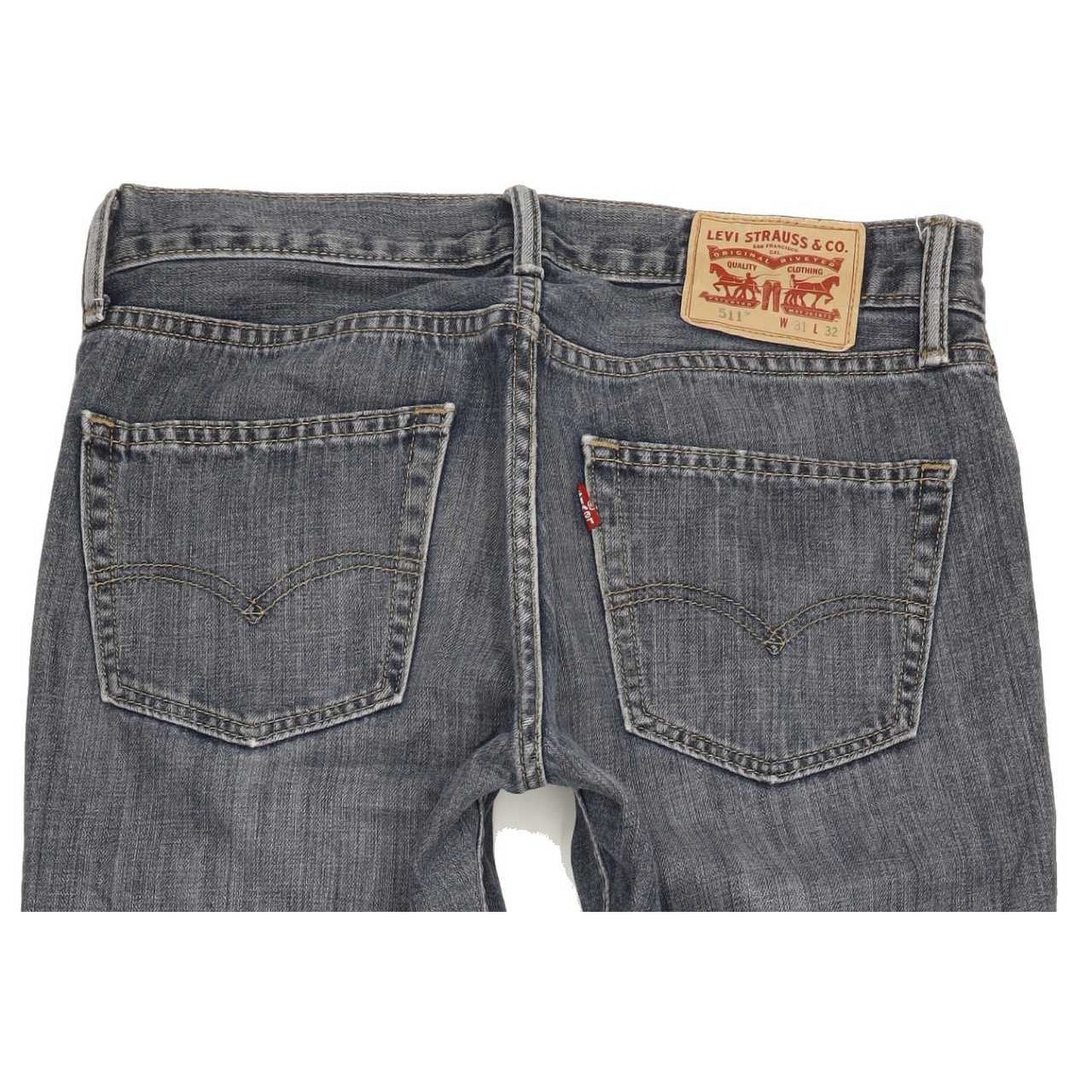 Levi's 511 Men Blue Straight Slim Jeans W31 L31