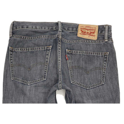 Levi's 511 Men Blue Straight Slim Jeans W31 L31