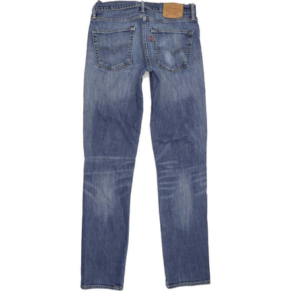 Levi's 511 Men Blue Straight Slim Stretch Jeans W32 L33