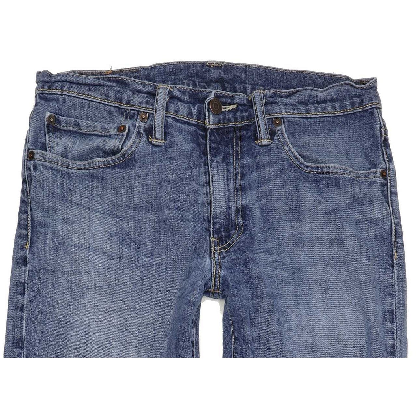 Levi's 511 Men Blue Straight Slim Stretch Jeans W32 L33