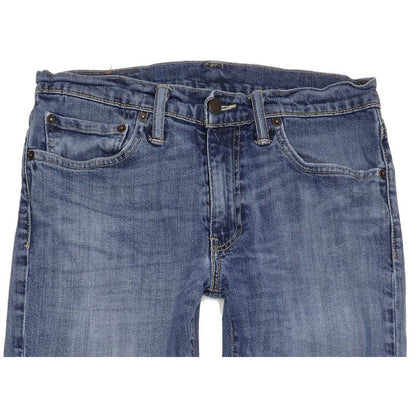 Levi's 511 Men Blue Straight Slim Stretch Jeans W32 L33