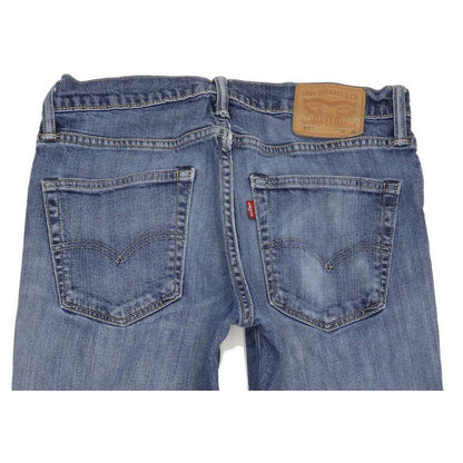 Levi's 511 Men Blue Straight Slim Stretch Jeans W32 L33