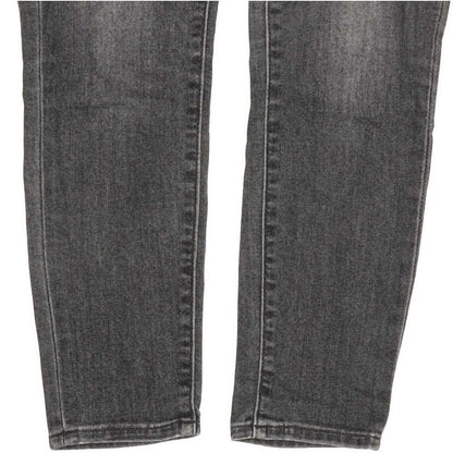 Levi's 711 Women Grey Skinny Slim Stretch Jeans W26 L28