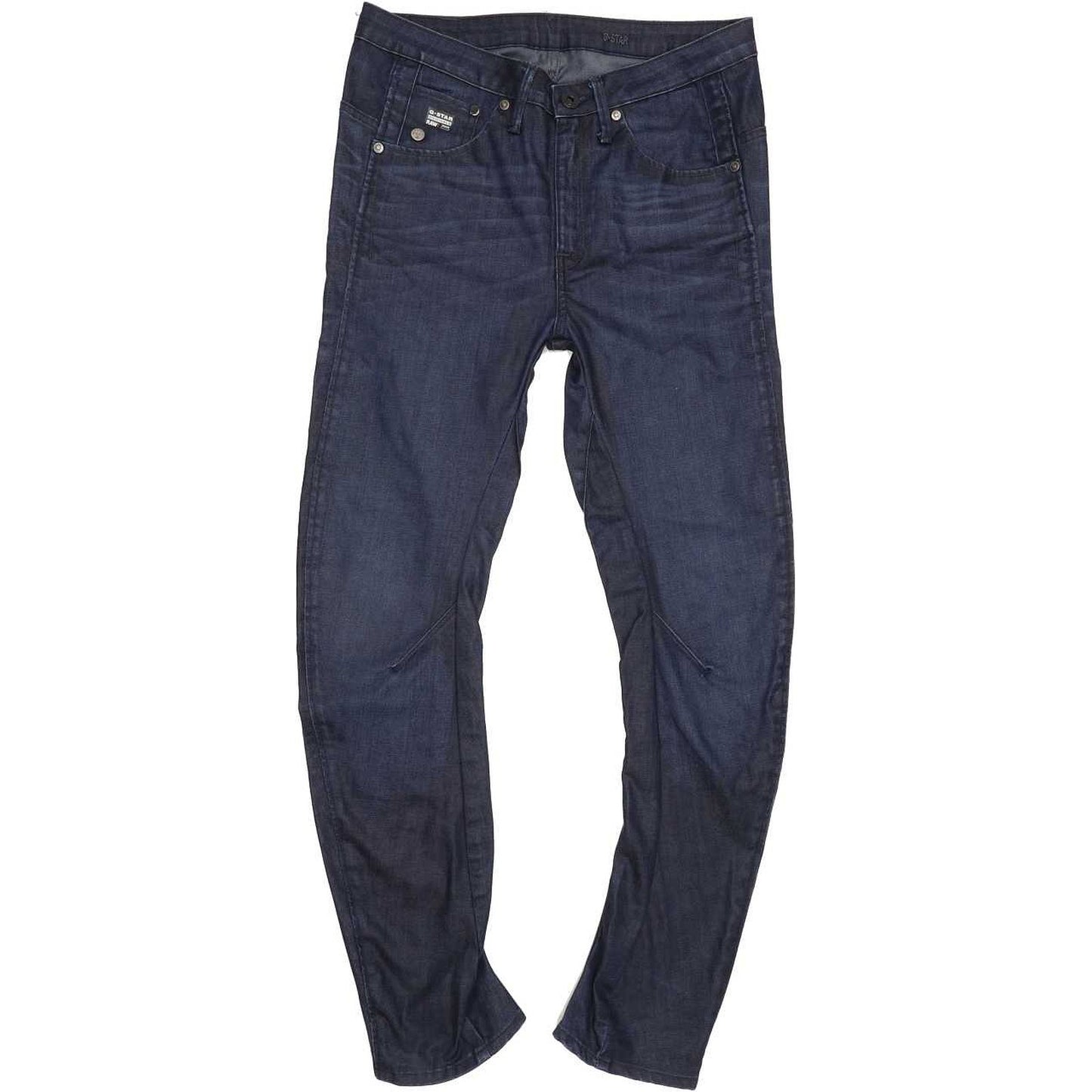 G-Star Arc 3D Women Blue Tapered Loose Stretch Jeans W25 L32