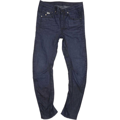 G-Star Arc 3D Women Blue Tapered Loose Stretch Jeans W25 L32