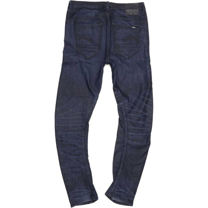 G-Star Arc 3D Women Blue Tapered Loose Stretch Jeans W25 L32